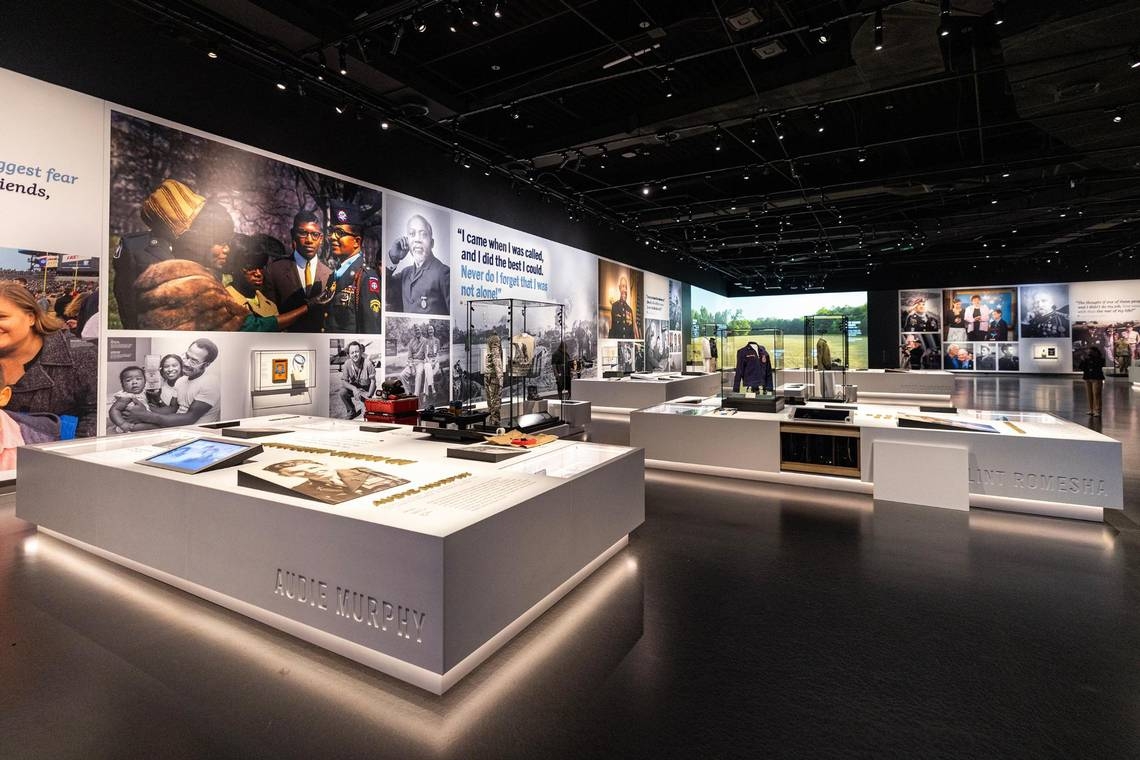 The new National Medal of Honor Museum in Arlington represents our nation's highest ideals