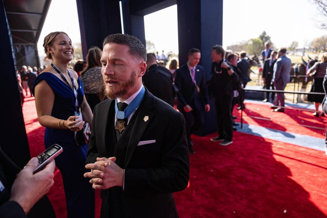 ‘In the midst of greatness': A-list stars toast opening of National Medal of Honor Museum
