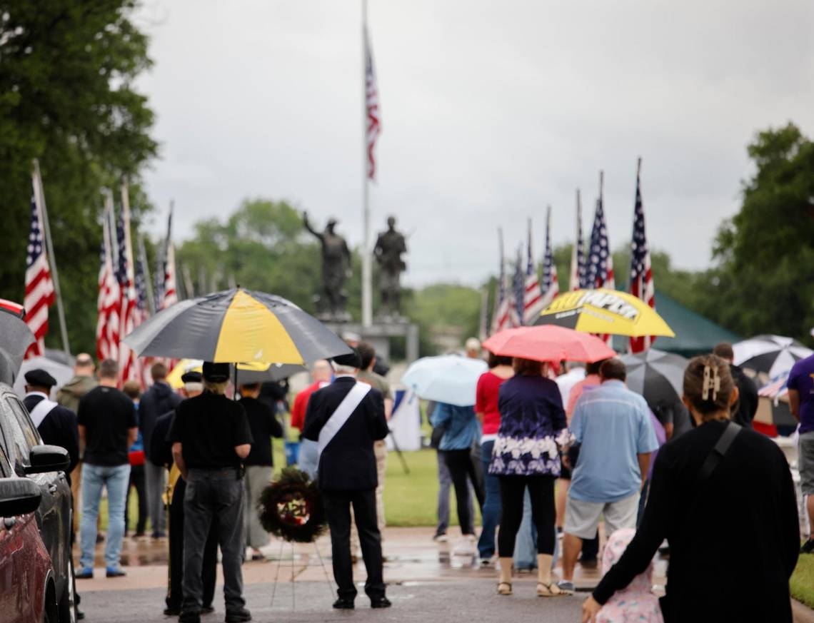 ‘Remember their names' was message at Fort Worth's annual Memorial Day service