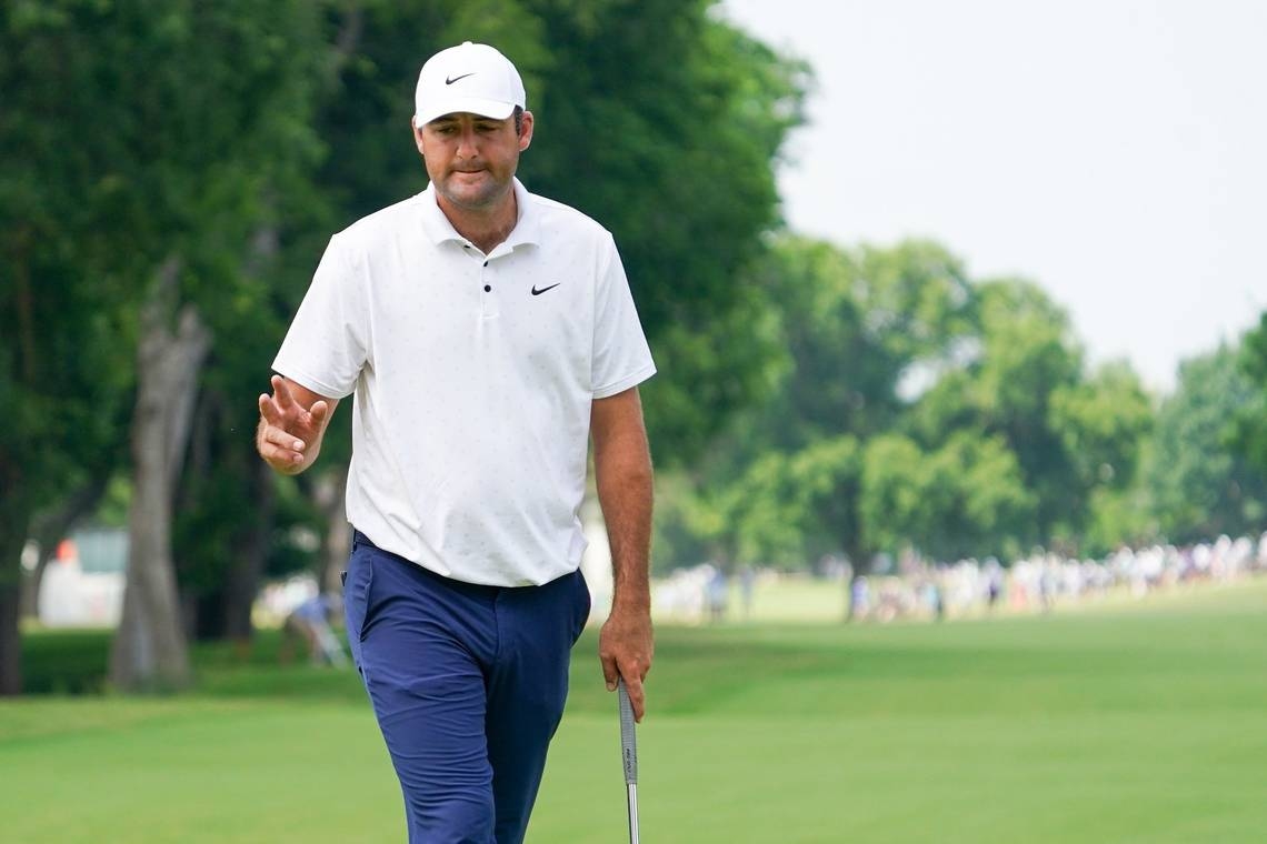Matthias Schmid, Ben Griffin set pace at third round of Charles Schwab Challenge