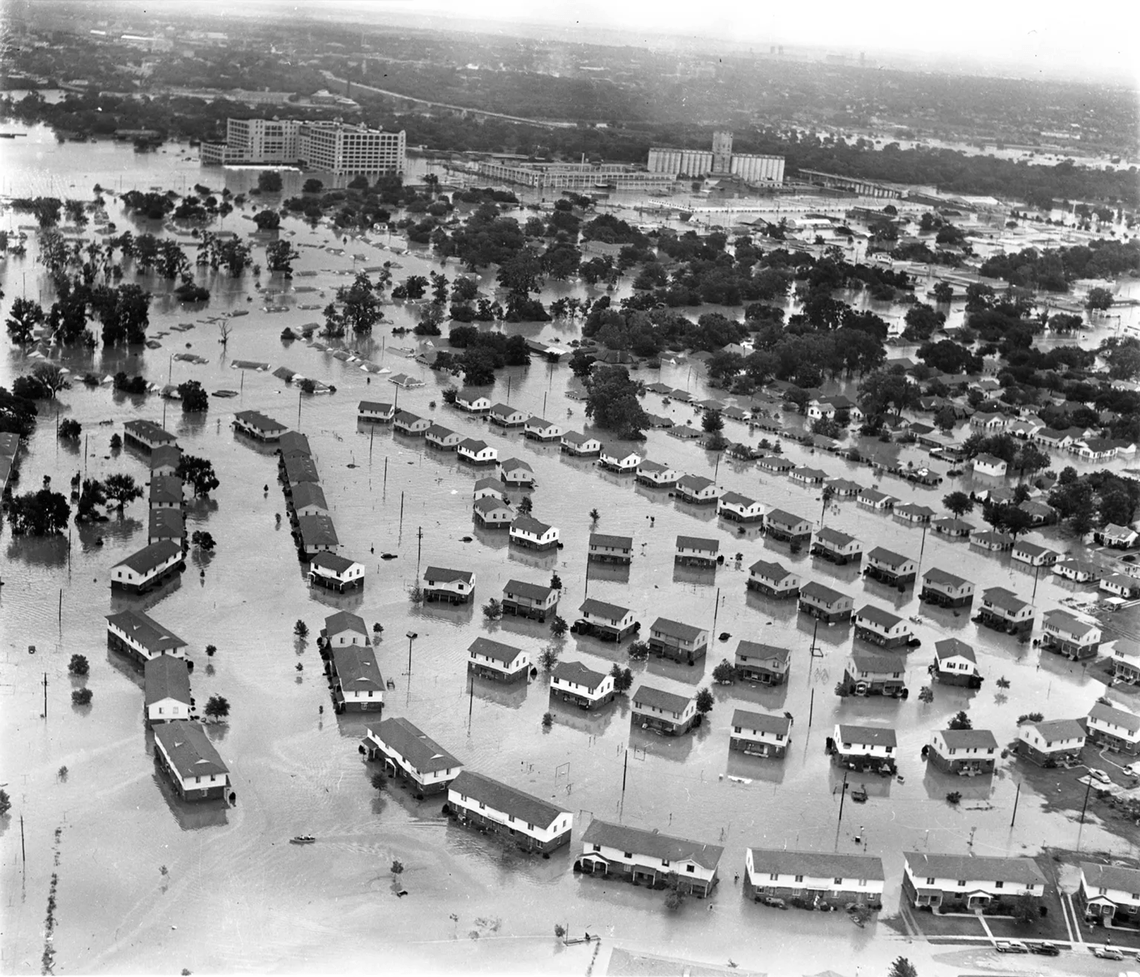 Will deadly 1949 flood be repeated in Fort Worth? This project aims to prevent it