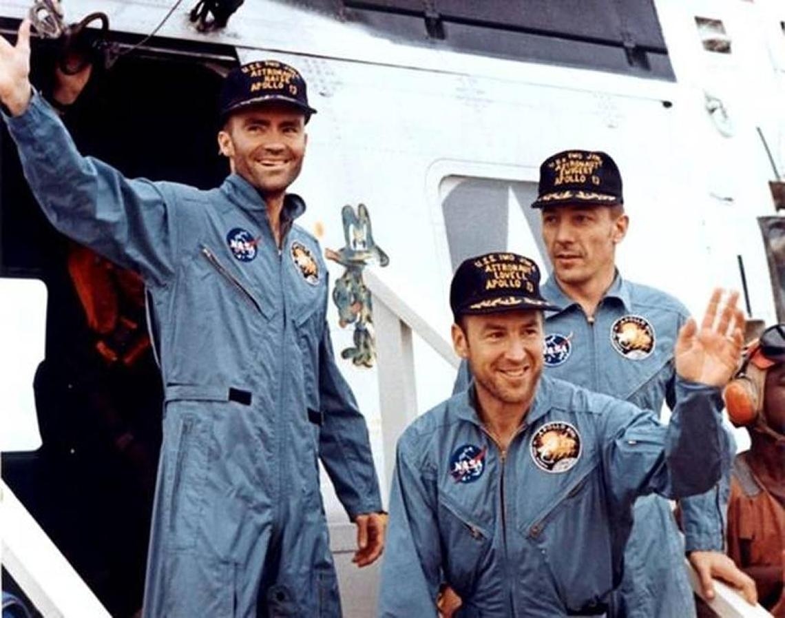 Jim Lovell never walked the moon, but astronaut was a true trail blazer