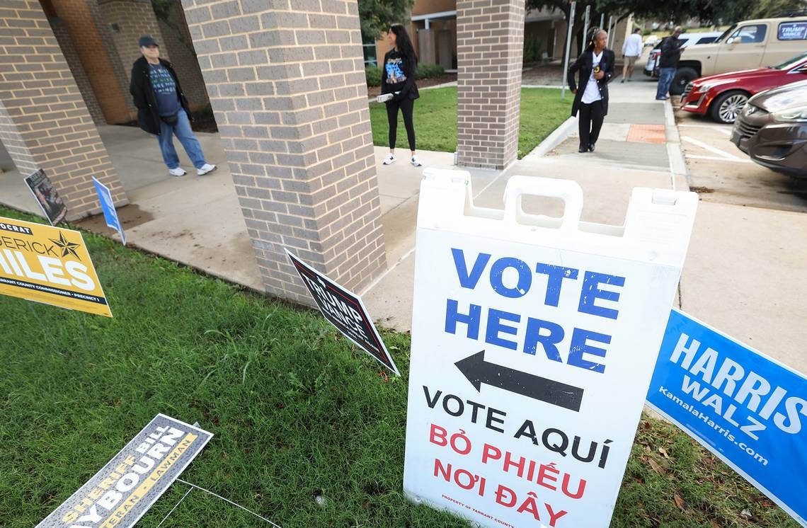Early voting starts Tuesday: What you need to know to vote in Tarrant County
