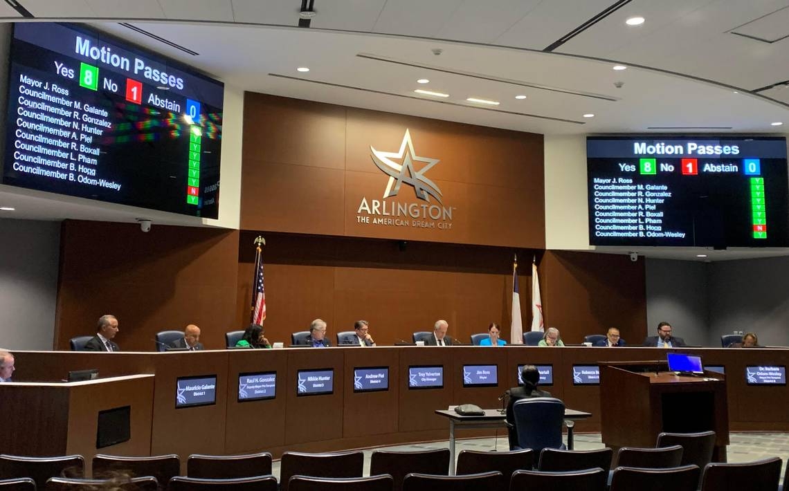 Arlington opposes redistricting, wants Tarrant County to wait until 2030 census