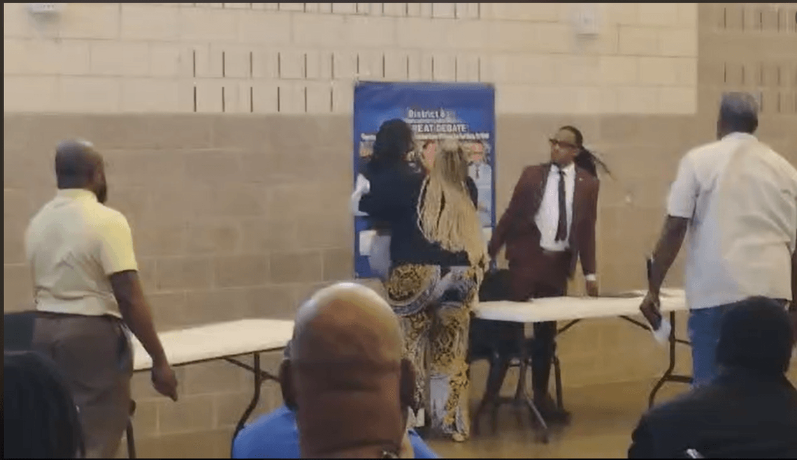 Fort Worth city council debate cut short after candidate accusations and shoving