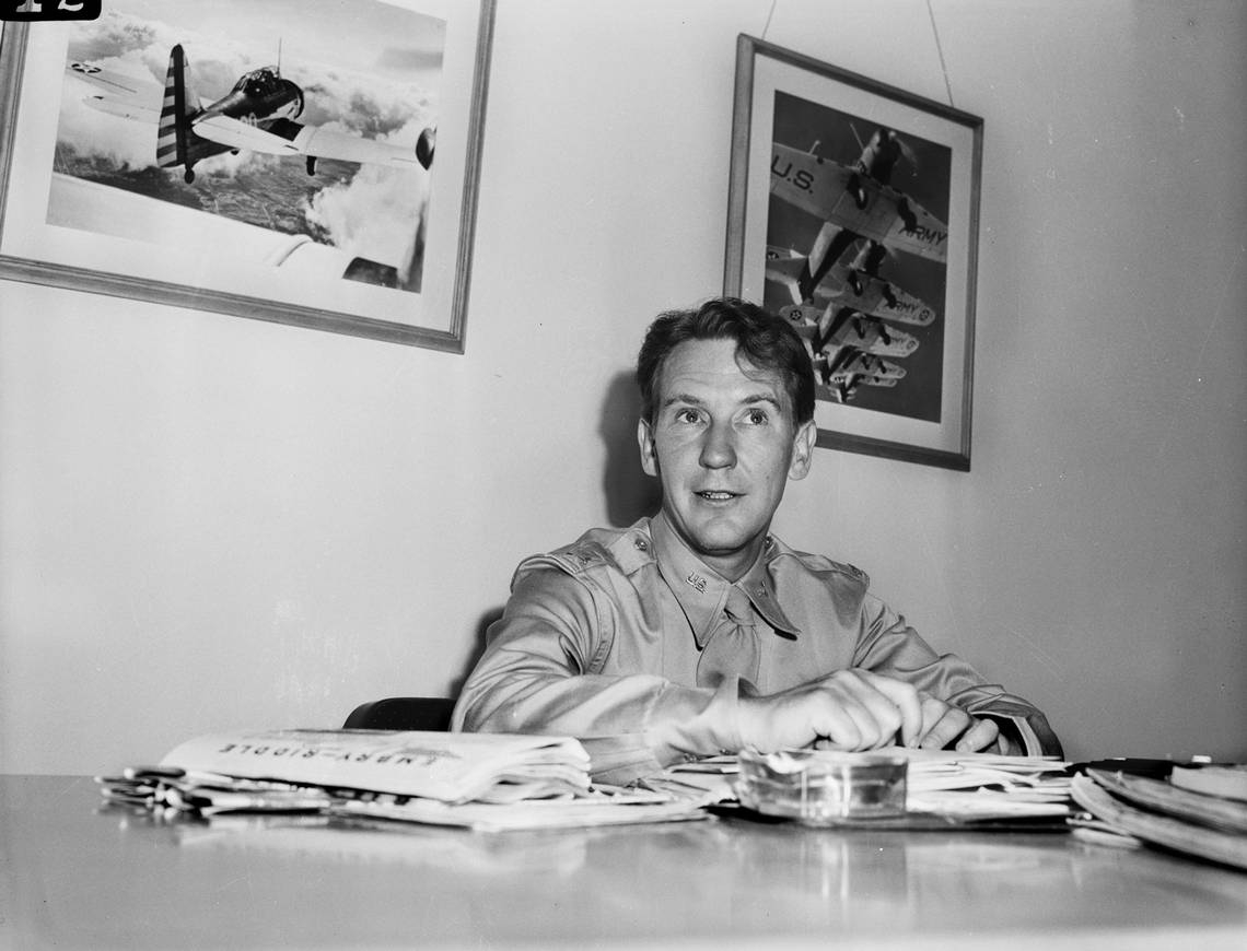 World War II brought these top actors and spotlight of Hollywood to Fort Worth