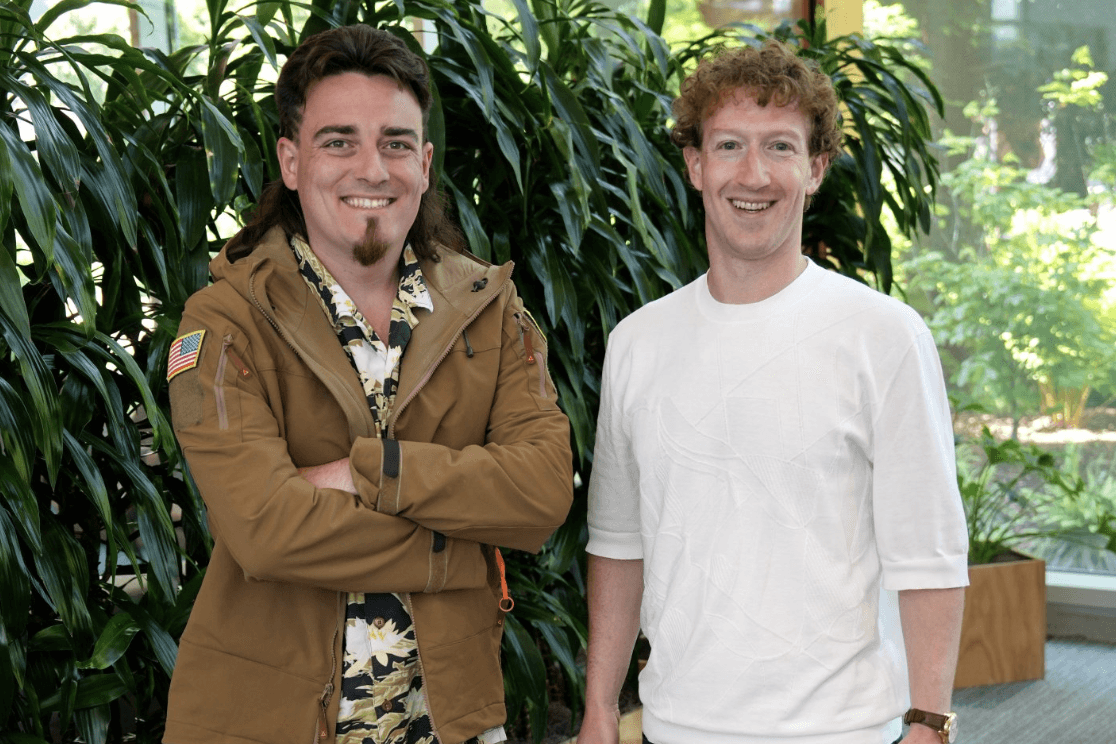 Palmer Luckey and Mark Zuckerberg ended their bitter feud to bolster Silicon Valley's new love affair with the military market