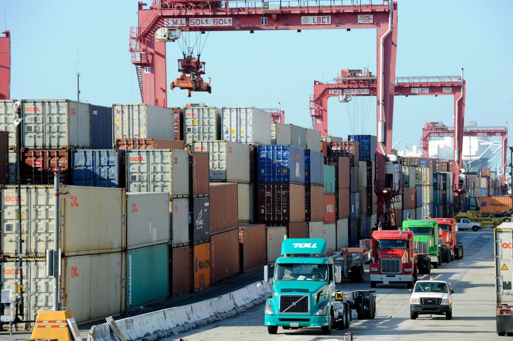 Huge decline at LA port is a hit to truckers—and a stark warning of coming tariff damage