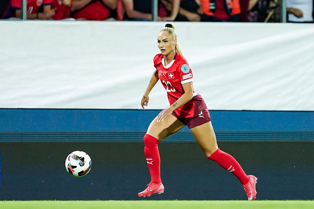 Is Alisha Lehmann at the Euros this summer?