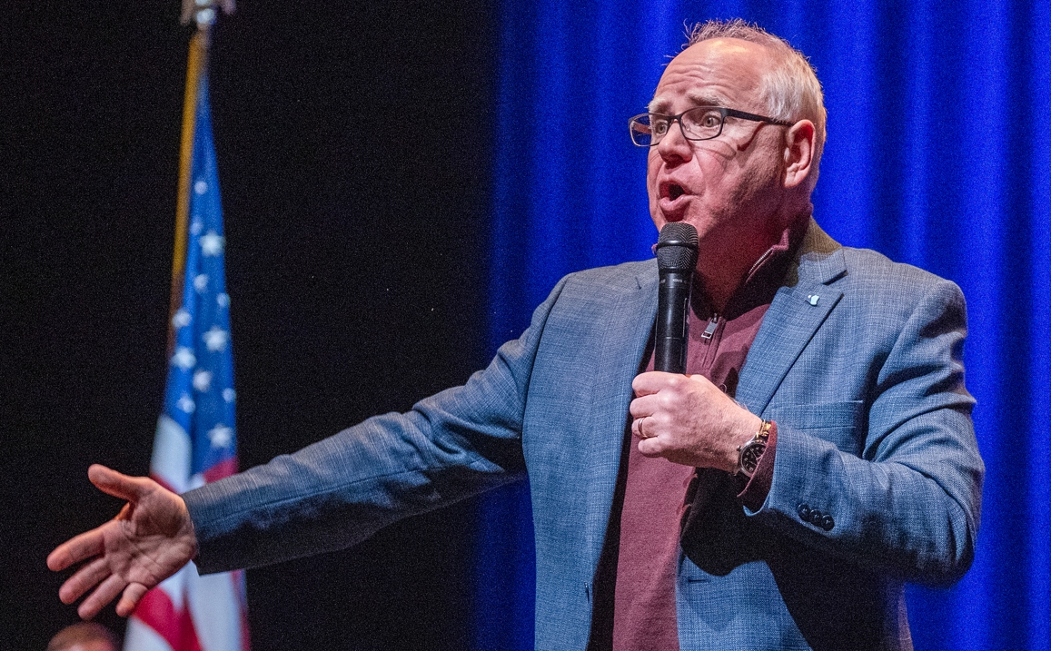 Conservatives flip script on Walz, Dems for using 'dangerous' Nazi-era term to define ICE