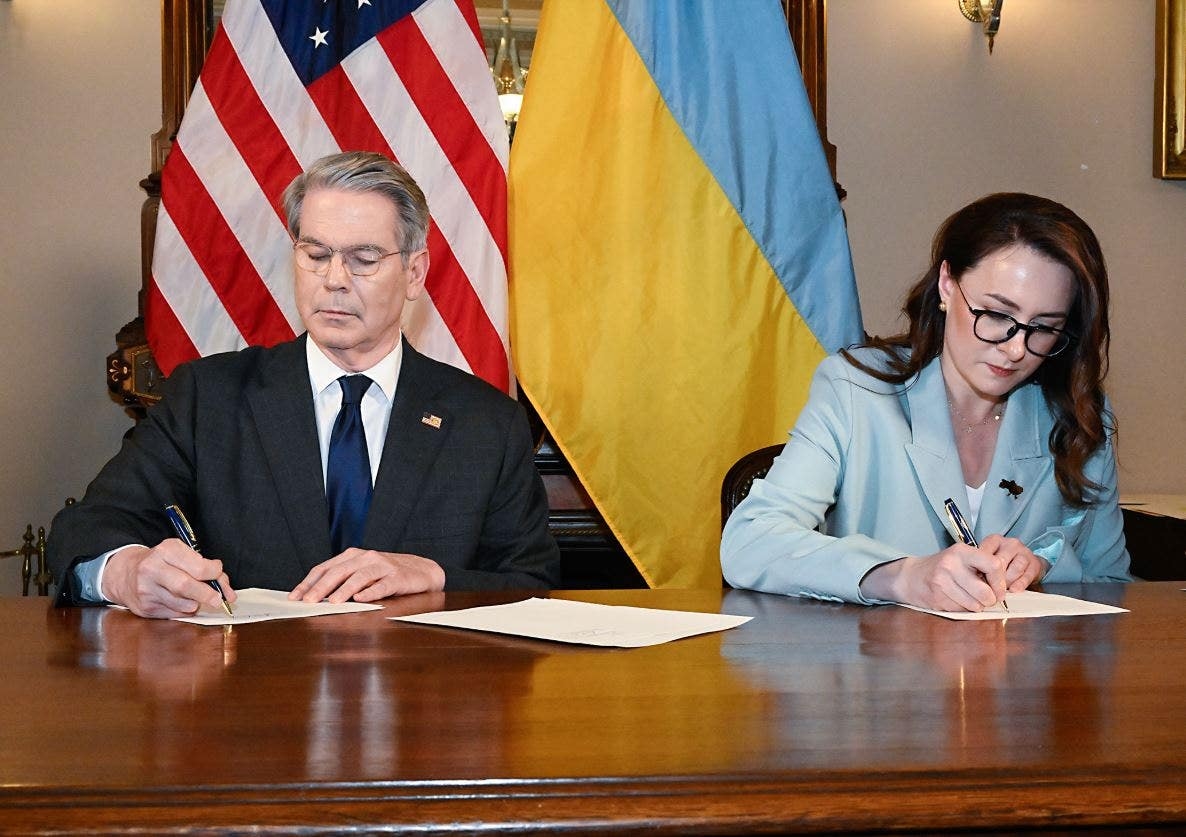 Ukraine signs deal to give US access to rare minerals with Trump admin 'committed to a peace process': Bessent