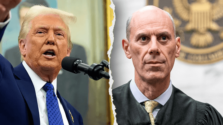 Trump unloads on Judge Boasberg, 'radical left judges' for halting deportations of violent illegal aliens