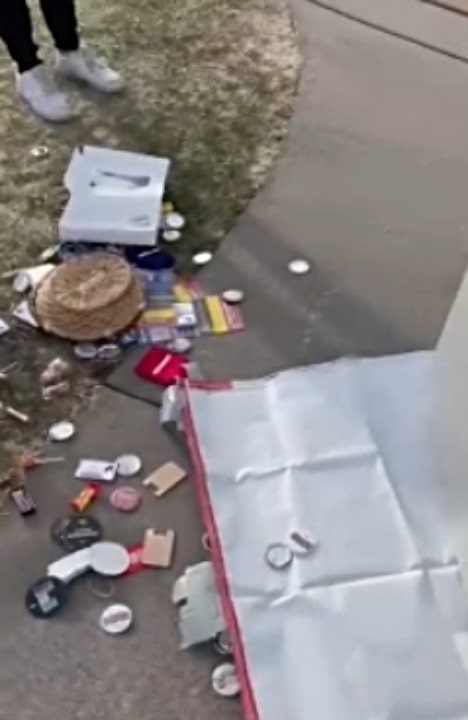 Wisconsin university professor placed on leave after allegedly flipping College Republicans' table