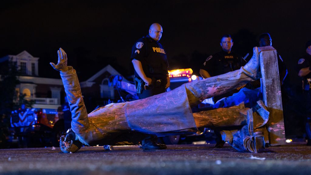 Since Floyd riots culled monuments 5 years ago, leaders in ex-Confederate capital lament ‘s—t didn't change'