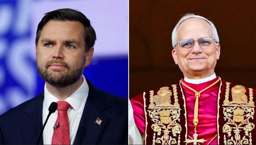 Vance says he won't play ‘politicization of the pope game' over whether Leo XIV is conservative or liberal