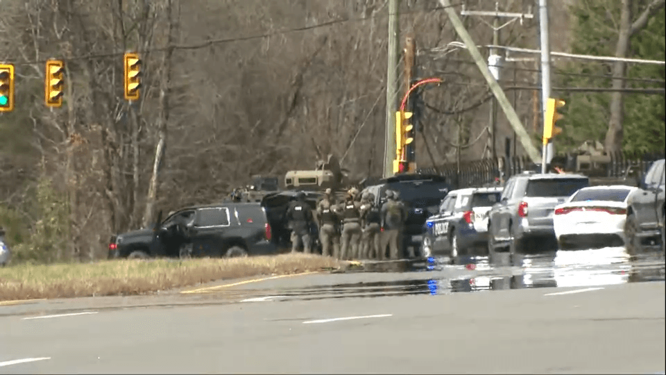 Virginia 'barricade incident' near CIA headquarters draws heavy police response