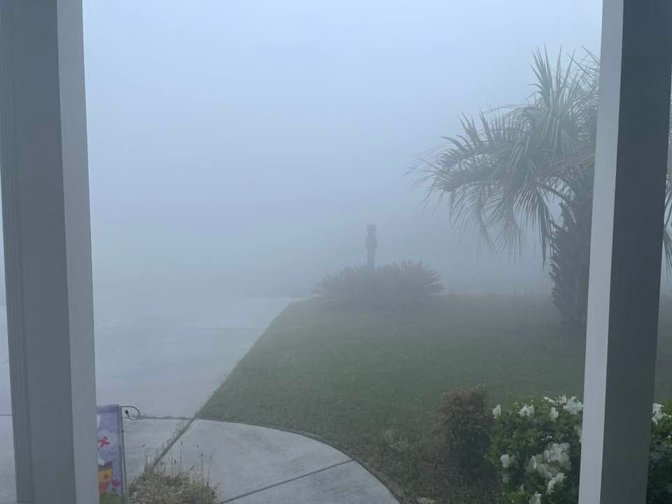 Smoke from wildfire flare-ups still plague Myrtle Beach area 7 weeks after flames began