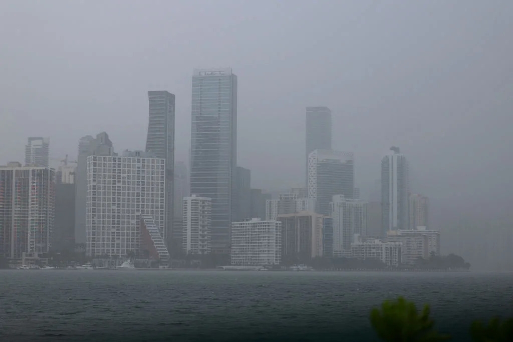 Miami faces significant flood threat Monday as tropical moisture fuels heavy rain across South Florida