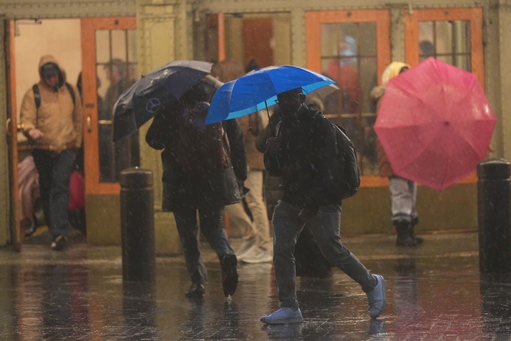 Northeast faces another wet weekend as back-to-back storms threaten