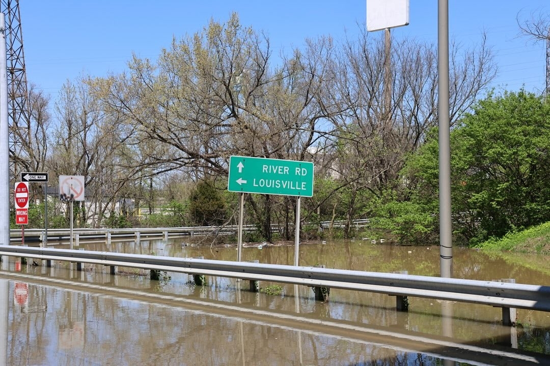 Louisville launches multi-million-dollar flood cleanup effort ahead of a Kentucky Derby