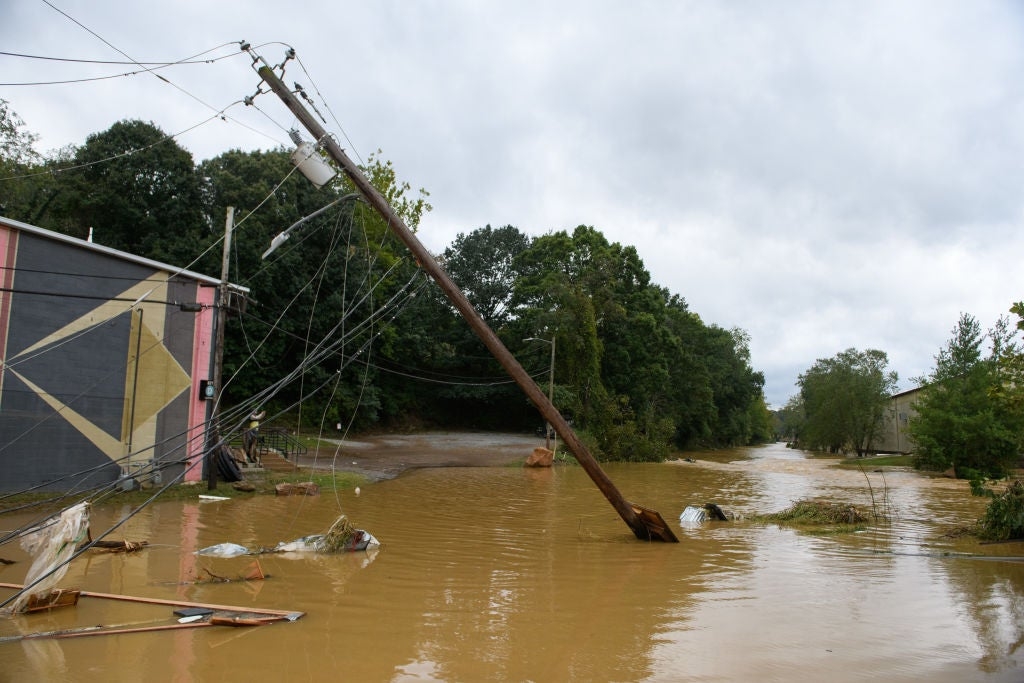 Helene-ravaged western North Carolina faces 'first noteworthy flood threat' since catastrophic hurricane