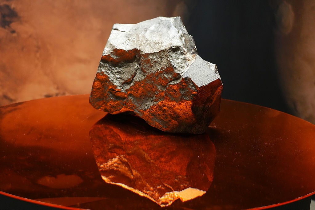 Largest chunk of Mars discovered on Earth sells at auction for $5.3 million