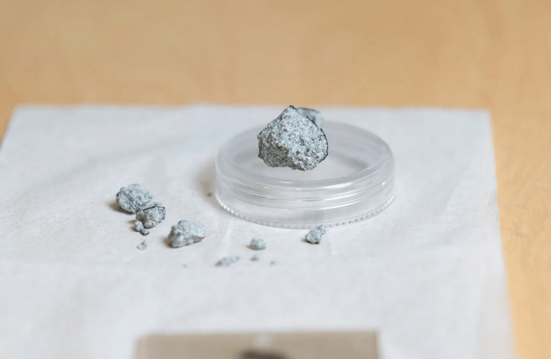 Meteorite identified after crashing into Georgia home