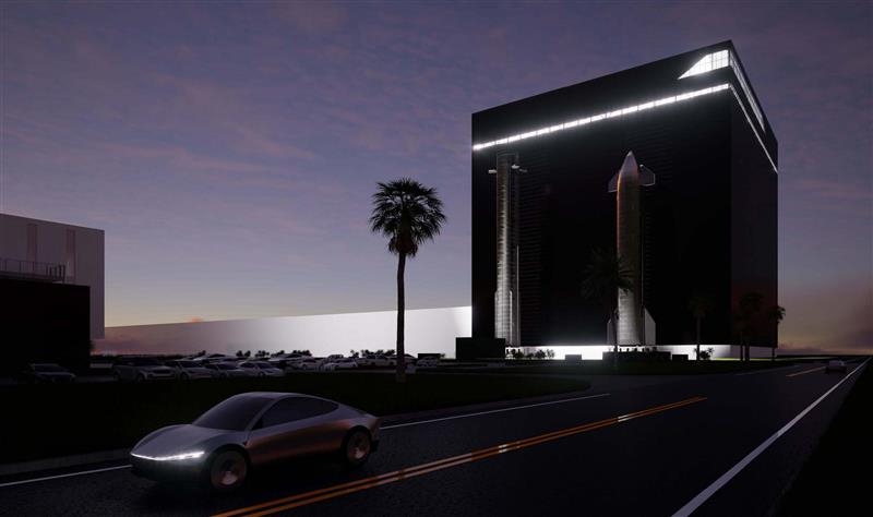 SpaceX works to expand rocket launching facilities along Florida's Space Coast