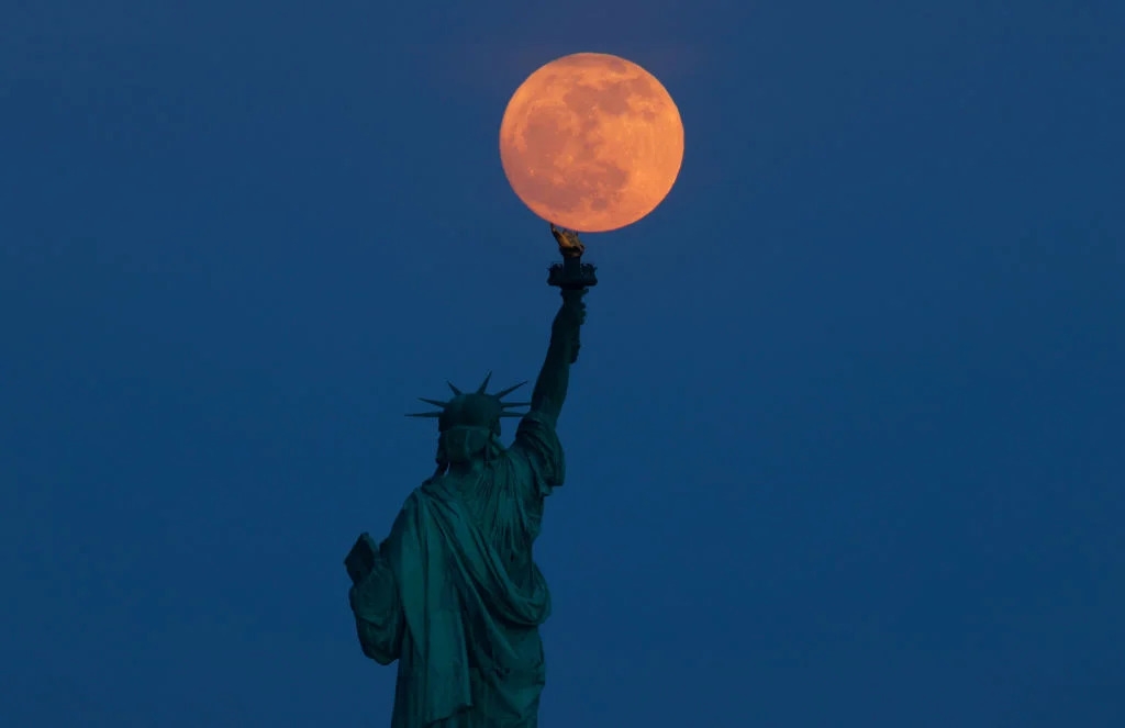 Why May's Flower full Moon on Monday is a Micromoon