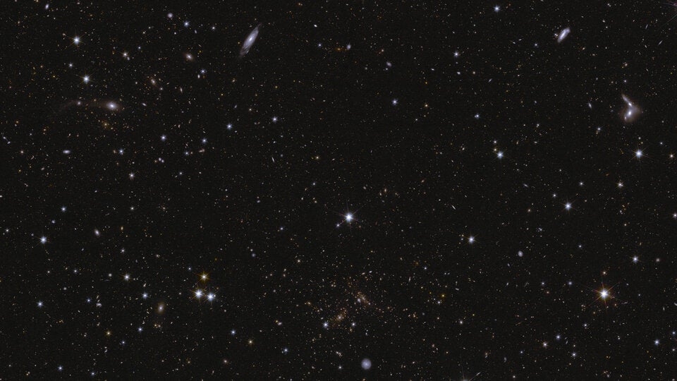 See how to look back on 10 billion years of cosmic history
