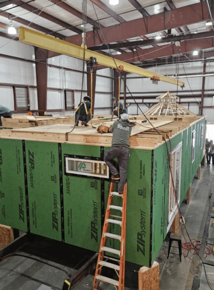 High school students give Hurricane Helene survivor fresh start by building her new home