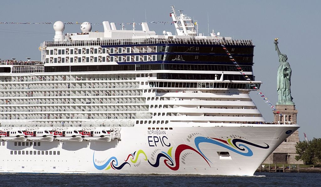 Cruise ship passenger in Italy blown overboard by strong winds