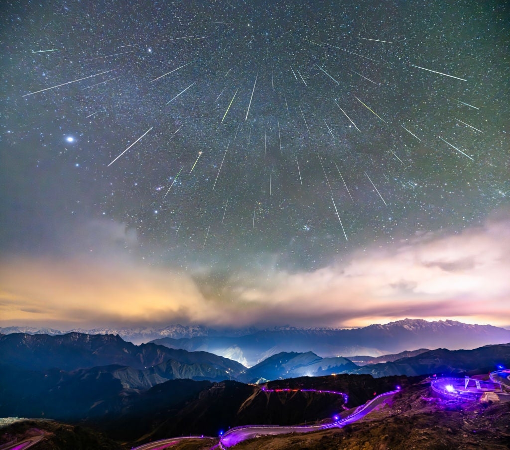 When to look for the only 6 meteor showers left to see this year