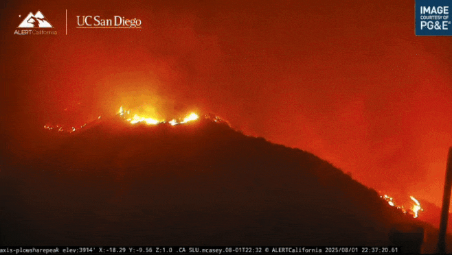 California's Gifford Fire surges to nearly 40,000 acres closing highway, evacuation orders expanded