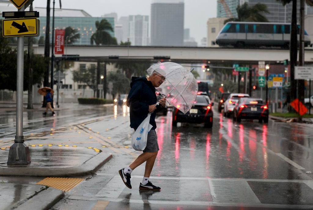 Will an atmospheric river event end Florida's fire season?