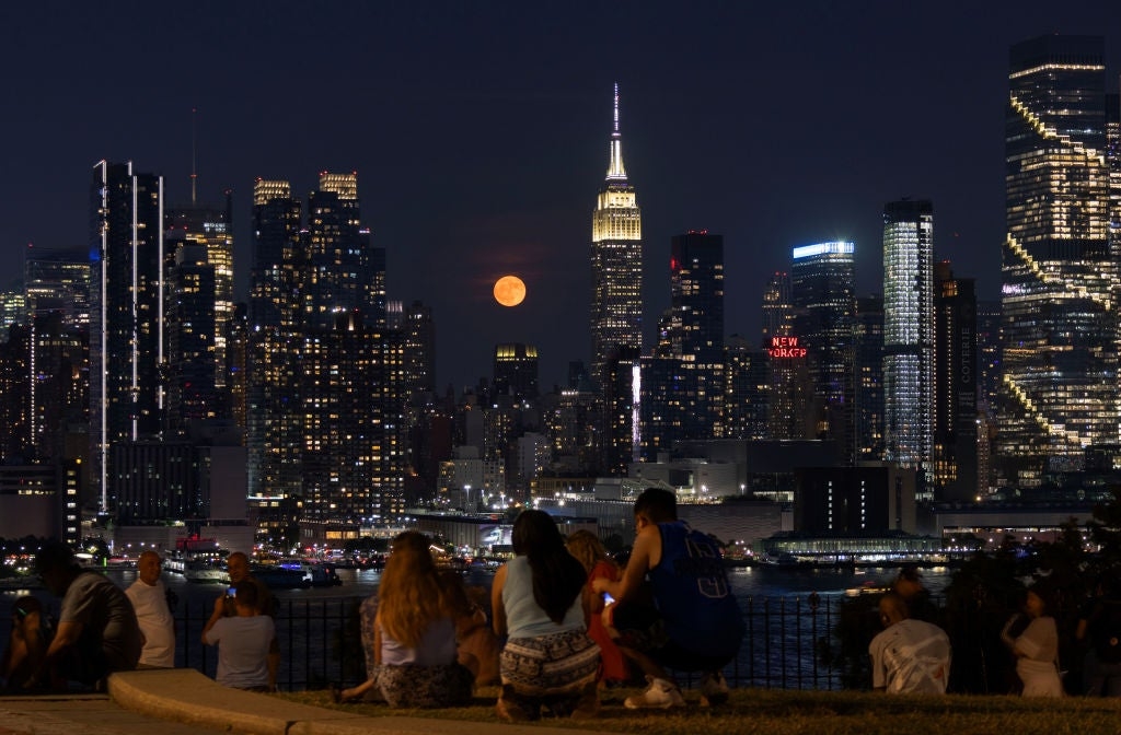 June's Strawberry Moon ushers in best time of year to view the Moon