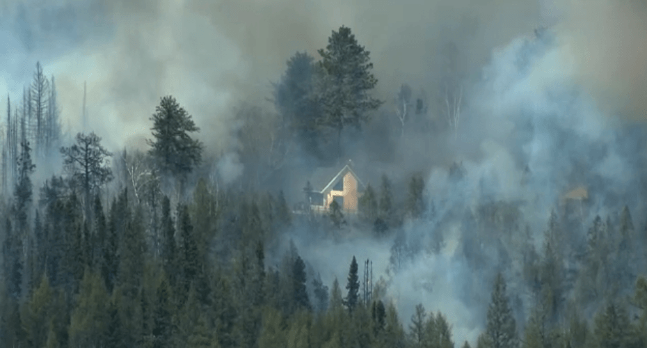 Minnesota wildfires explode in size destroying homes, impacting air quality as dangerous fire weather persists