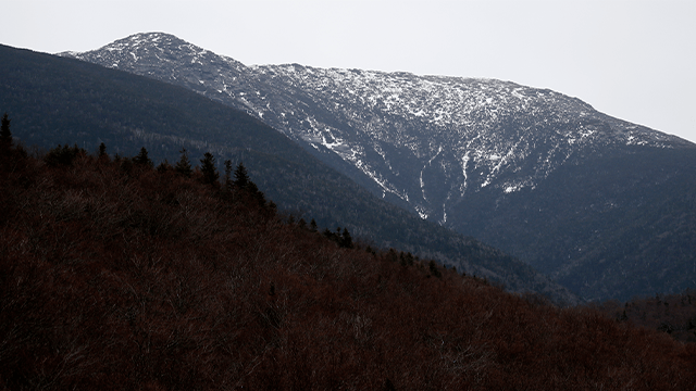 Rhode Island hiker calls for help after encountering heavy rain, snow during 2-day trek in New Hampshire