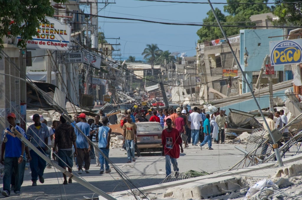 Major earthquake shakes Caribbean, tsunami threat subsides for islands