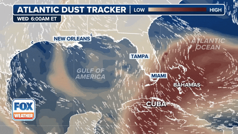 Daily Weather Update from FOX Weather: Potential tropical trouble brews as heavy rain lashes Southeast coast