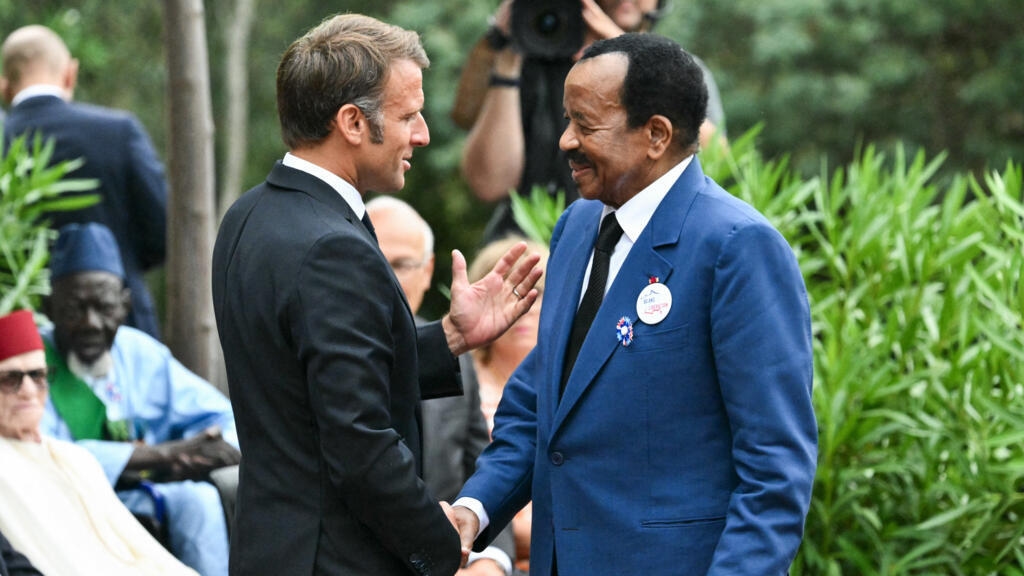 Macron admits to France's 'repressive violence' during Cameroon's push for independence