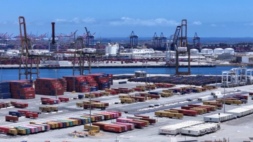 China 'firmly rejects' US claims of violating sweeping tariffs deal
