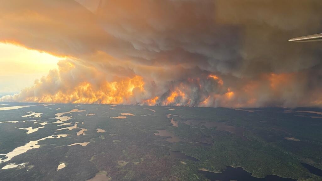 Canadian fire smoke threatens air quality in Canada, US as it reaches Europe