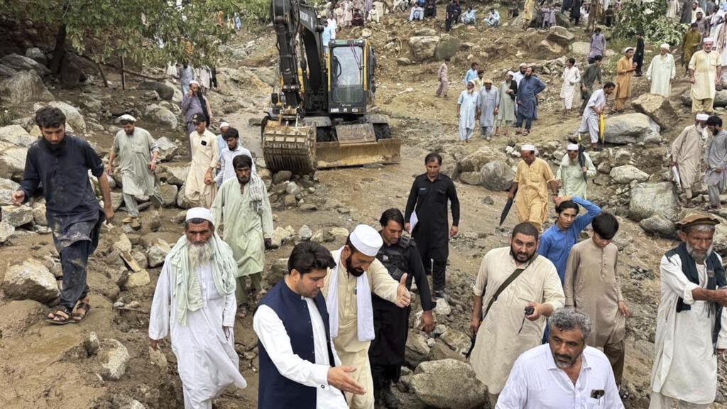 Flash floods kill at least 60 in Pakistan, hundreds still missing