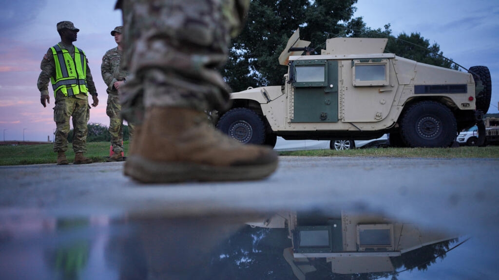 All 800 National Guard troops officially deployed in DC amid Trump's federal takeover