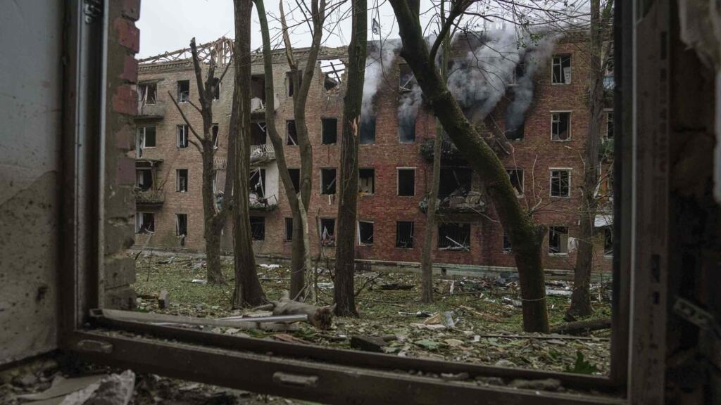 Kyiv observes day of mourning after massive Russian strikes, Trump slams ‘disgusting' attack
