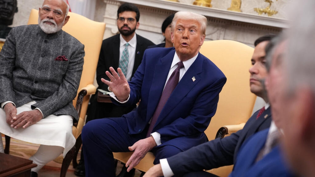 Trump imposes 25% tariff, 'penalty' on India over Russia ties