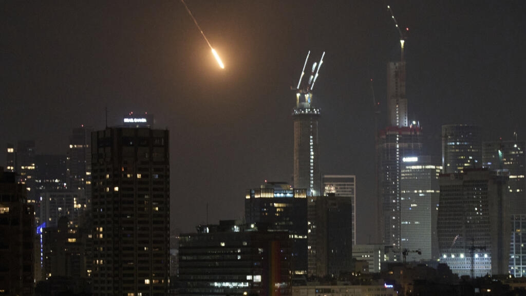 Iran launches more missiles at Israel after it targets nuclear facilities