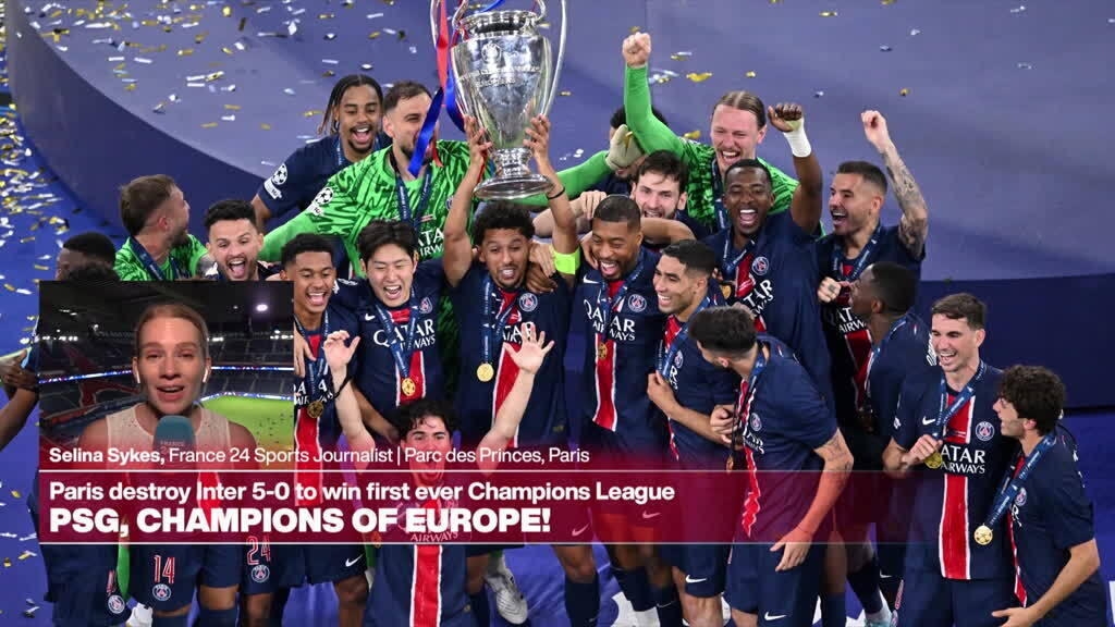 REPLAY - SPECIAL EDITION: PSG are champions of Europe