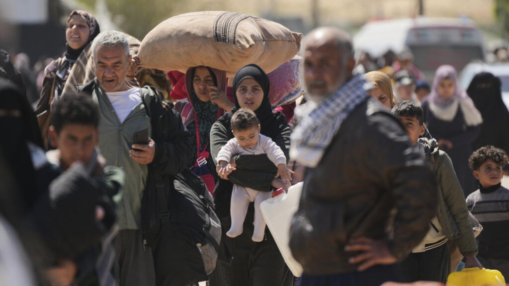Live: Israel sends more troops to Gaza, presses on with Rafah offensive